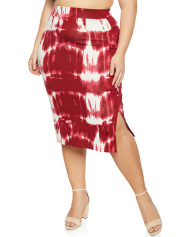 TULA Tie-Dye Skirt
