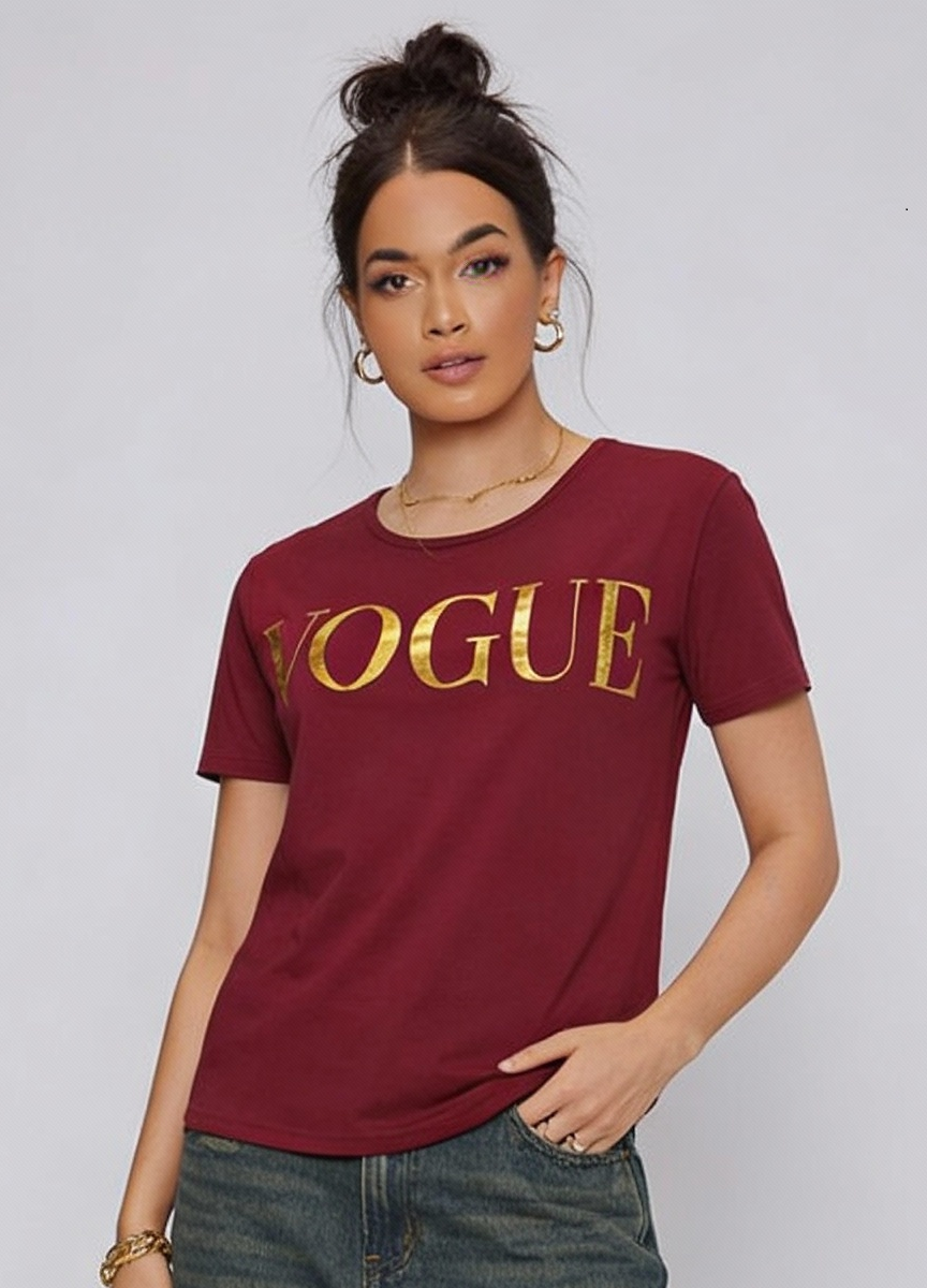 VOGUE Super Soft Graphic Tee