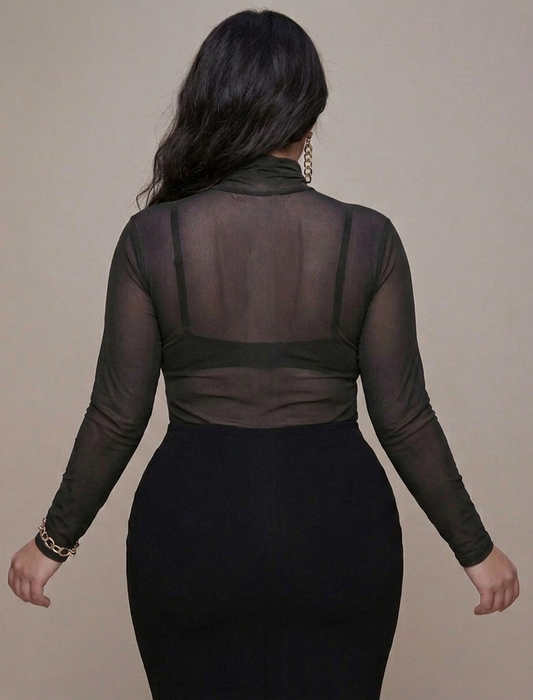YORA Sheer Top